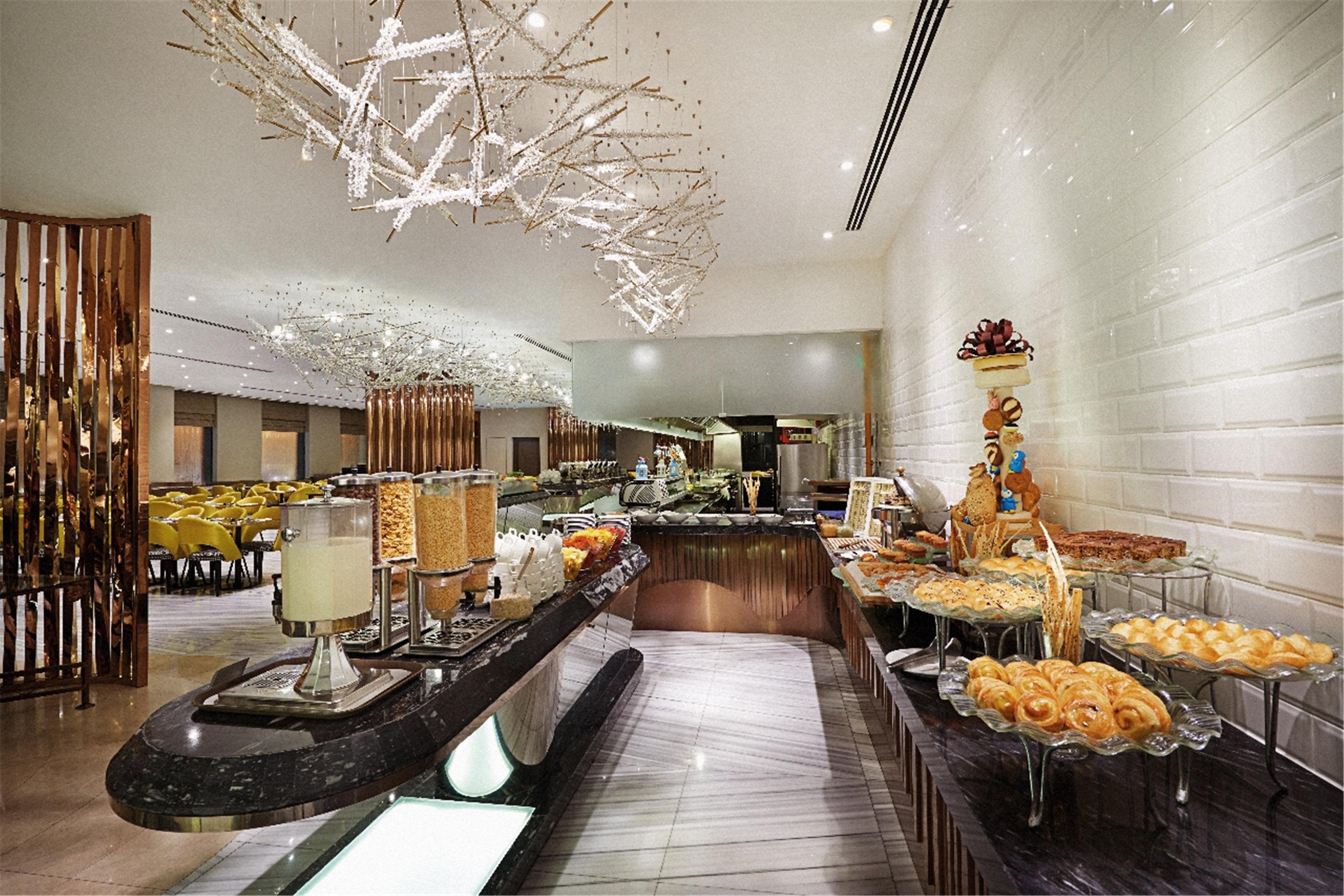 Hotel Dorsett Kuala Lumpur Exteriér fotografie The buffet at the hotel