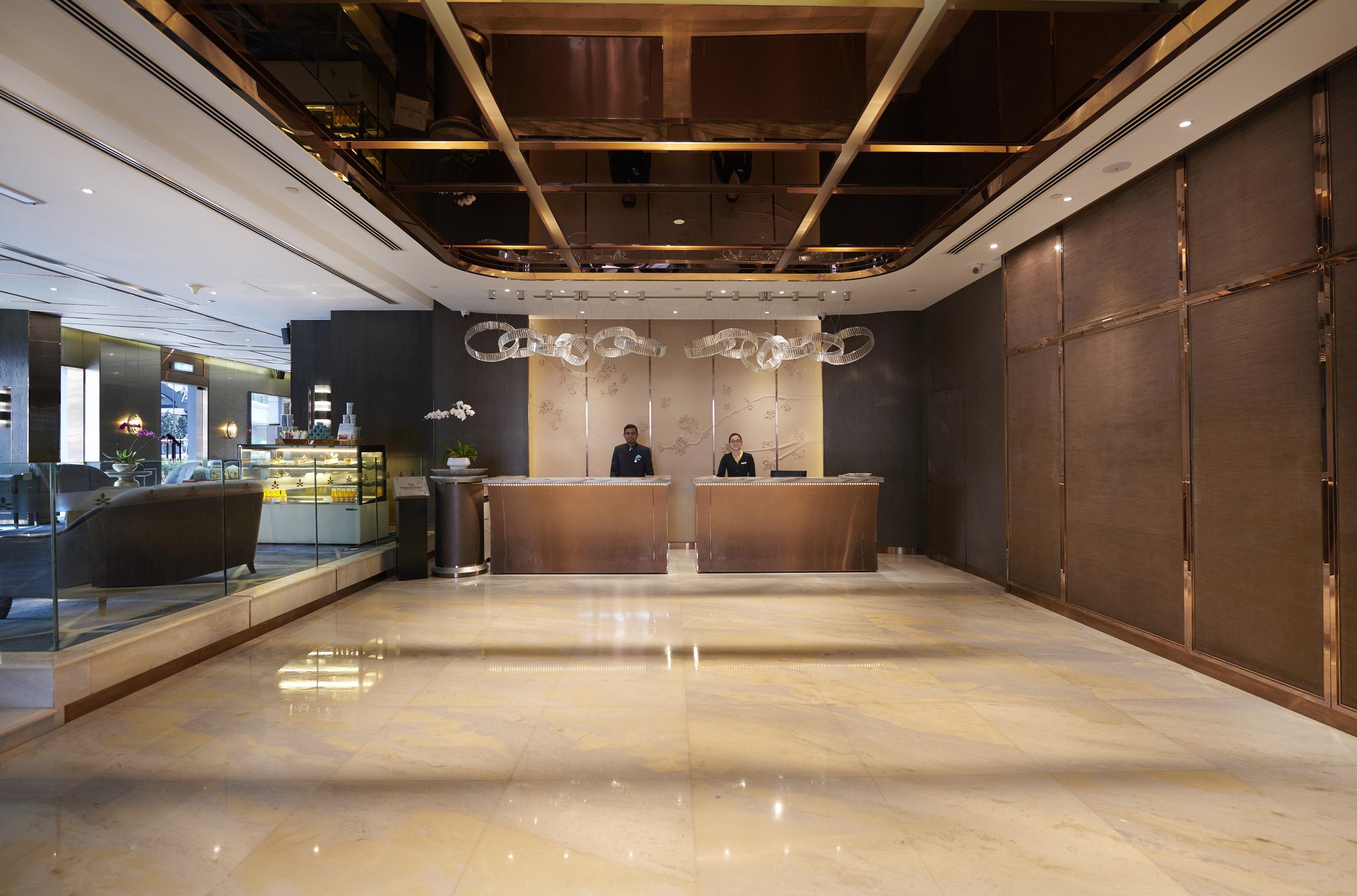 Hotel Dorsett Kuala Lumpur Exteriér fotografie The lobby of the hotel