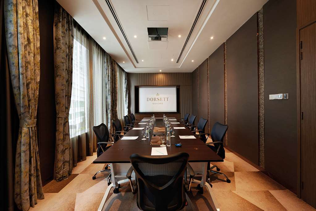 Hotel Dorsett Kuala Lumpur Zařízení fotografie Meeting room at the Dorchester