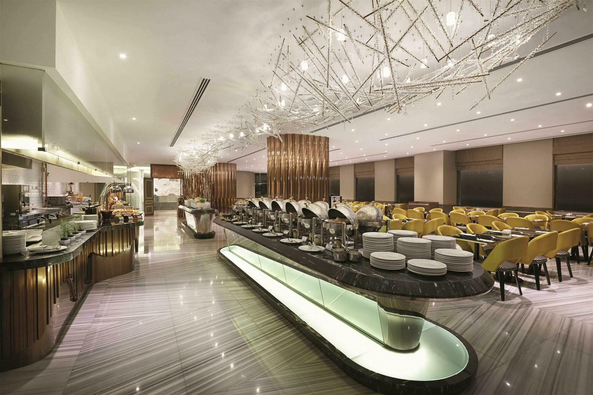 Hotel Dorsett Kuala Lumpur Exteriér fotografie The restaurant