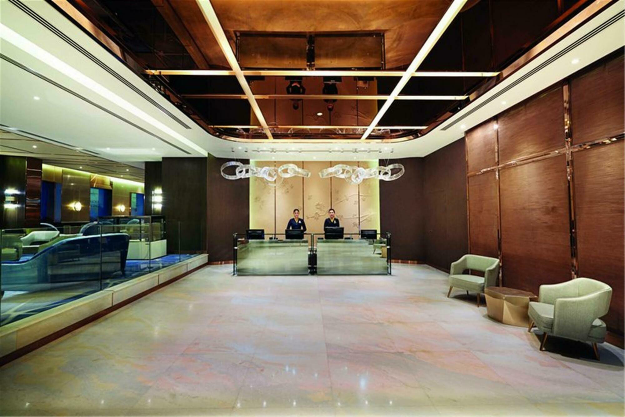 Hotel Dorsett Kuala Lumpur Exteriér fotografie The lobby of the hotel