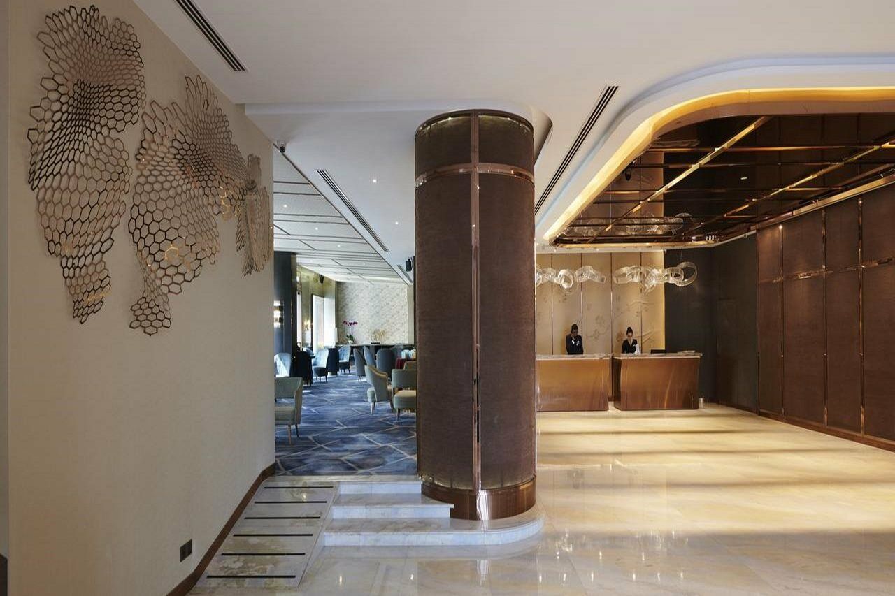 Hotel Dorsett Kuala Lumpur Exteriér fotografie The lobby of the hotel