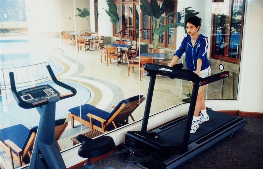 Hotel Dorsett Kuala Lumpur Zařízení fotografie A treadmill