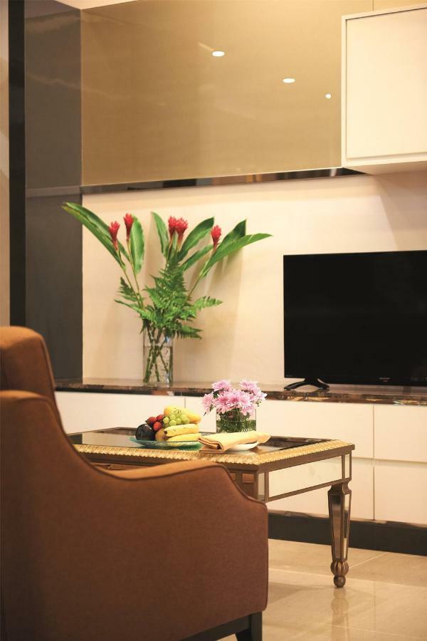 Hotel Dorsett Kuala Lumpur Exteriér fotografie A television set