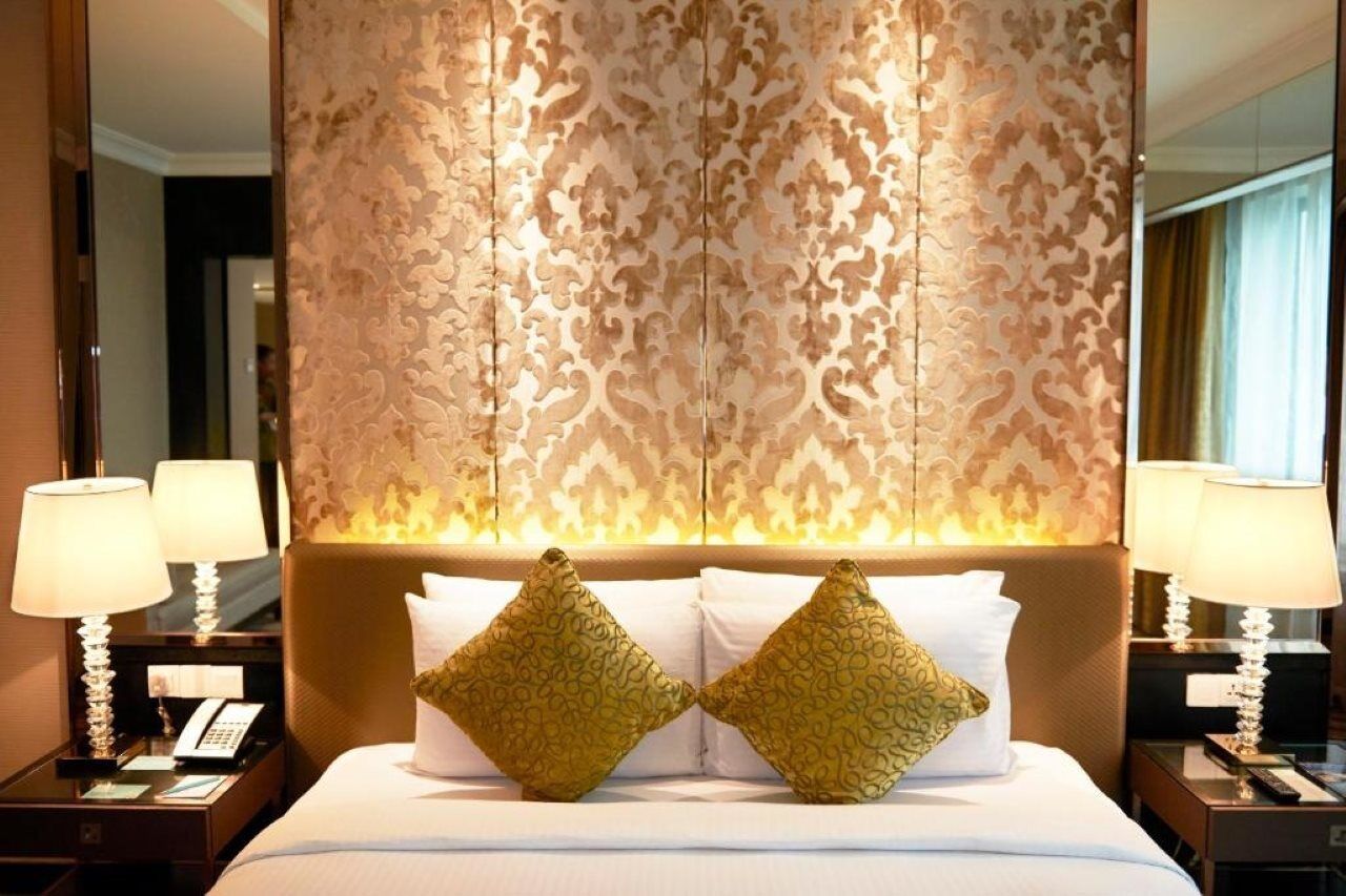Hotel Dorsett Kuala Lumpur Exteriér fotografie A bedroom at the hotel