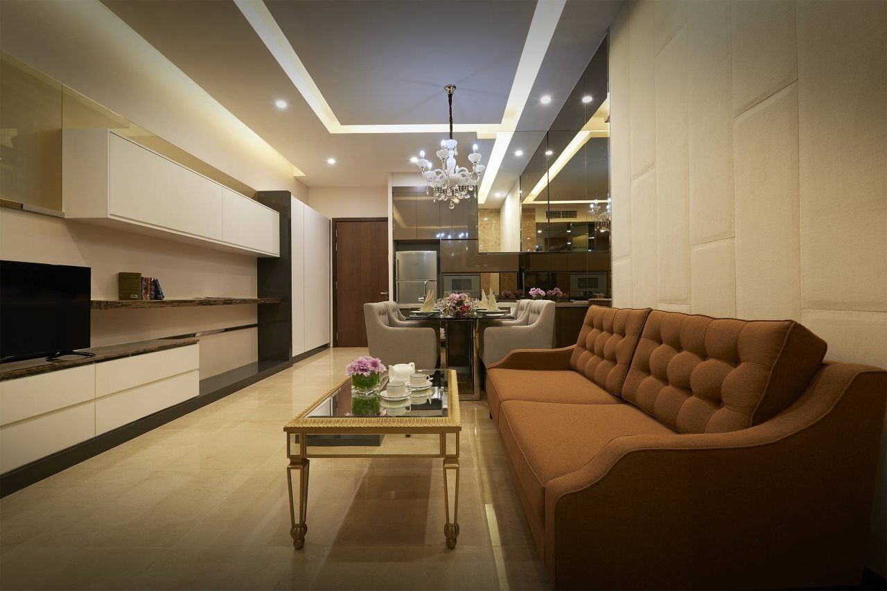 Hotel Dorsett Kuala Lumpur Exteriér fotografie 3D interior rendering