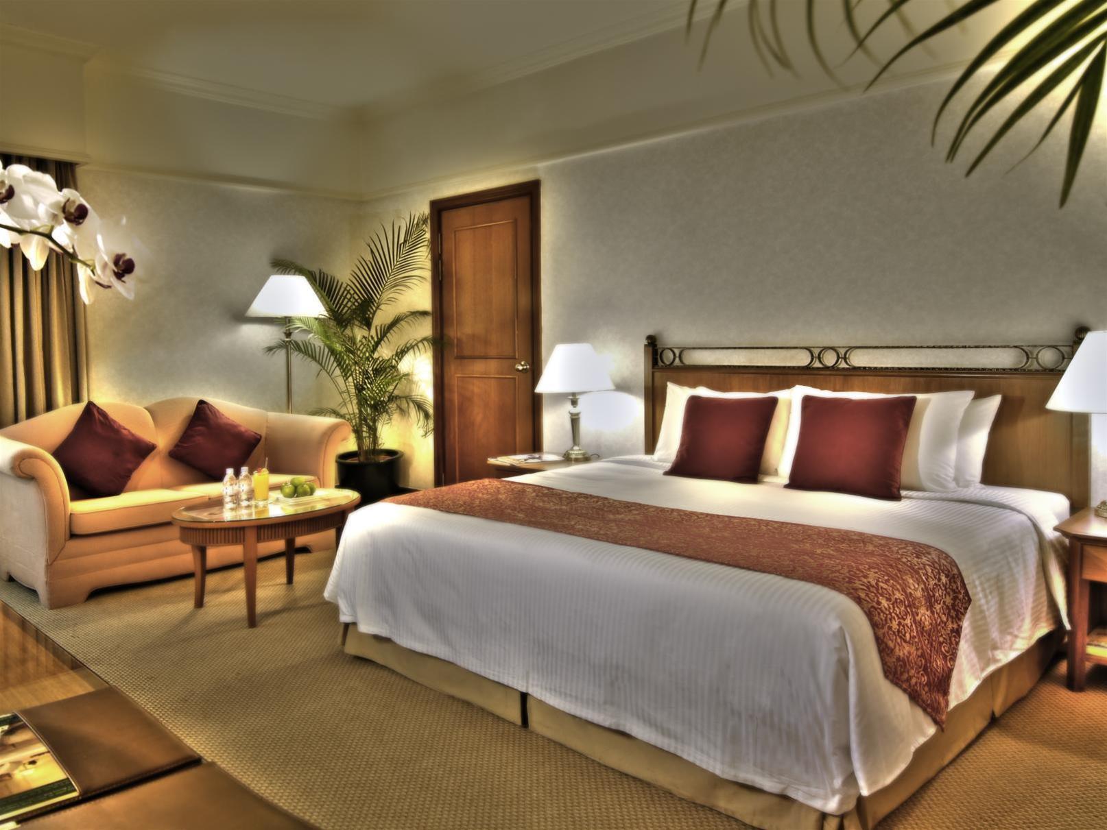 Hotel Dorsett Kuala Lumpur Exteriér fotografie A bedroom at the hotel